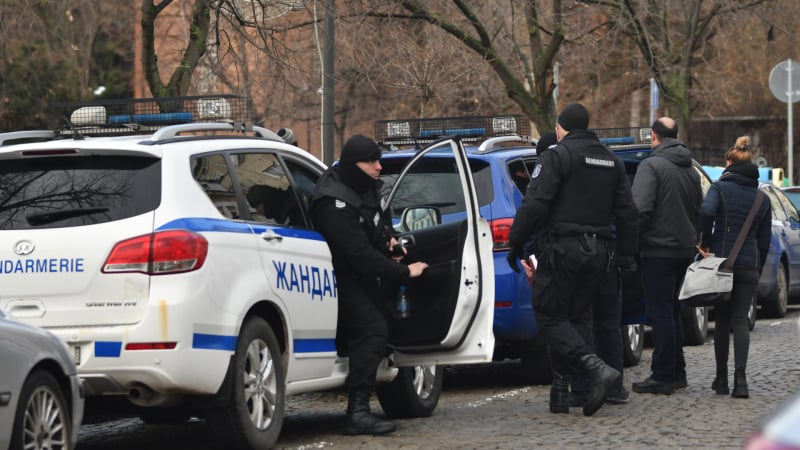 Мащабна спецакция скова България, има много арестувани