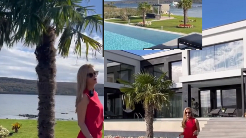 Разкош във Варна: Продават къща със собствен плаж за 2,1 млн. евро ВИДЕО 