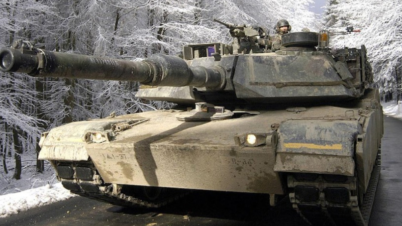 Forbes: ВСУ са измислили хитра тактика за използване на танковете Abrams на фронта