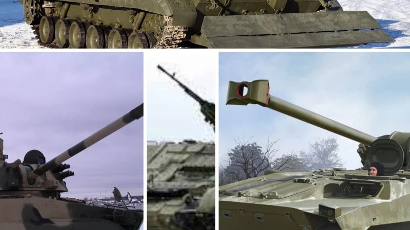 Удари дъното: Русия прати на бойното поле редки музейни експонати 