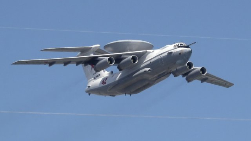 Киев разкри кой е бил на борда на унищожените руски самолети А-50 и Ил-22
