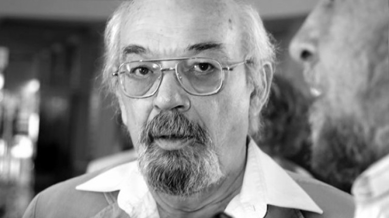 Скръбна вест: Отиде си големият български писател Христо Карастоянов
