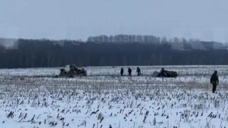 Кой свали руския Ил-76: Германски експерт с версия за трагедията край Белгород