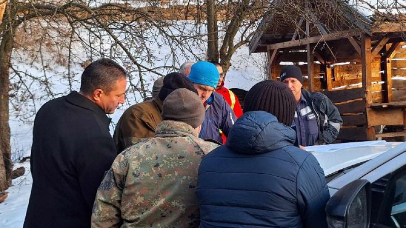 Ето как и къде спасители са открили изчезналото край Перник 4-г. украинче 