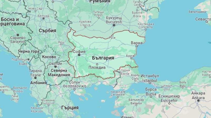 Сензационно: Границите между България, Гърция и Румъния падат!