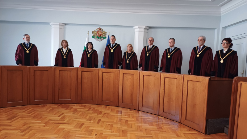 Борислав Цеков: НС осигури достатъчно прозрачен и открит избор на нови конституционни съдии