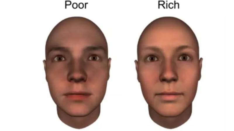 Проучване: Хората с тези черти на лицето изглеждат бедни