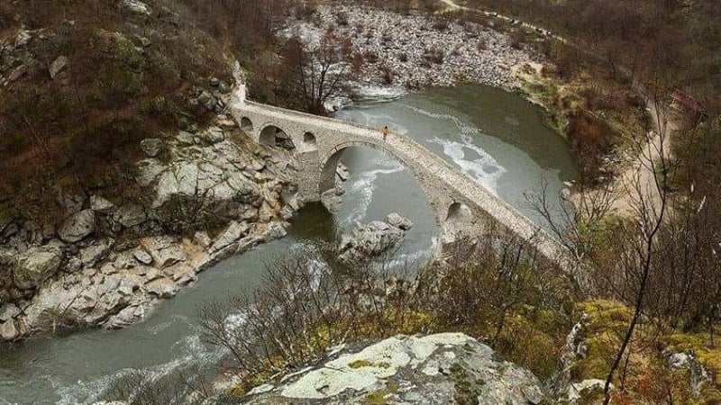 Легендата за Дяволския мост оживя пред очите на туристите  