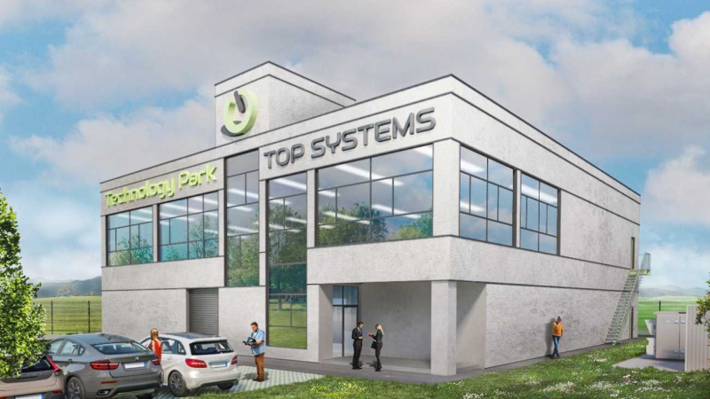 ИТ компания стартира строеж на индустриален център за данни в голям български град