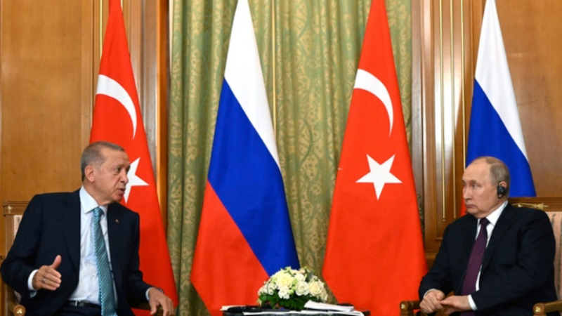 Гореща новина от Анкара за Путин и Ердоган