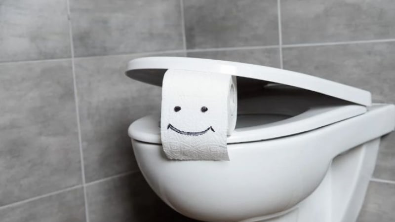 Запомнете това правило: Капакът на тоалетната чиния трябва да се...