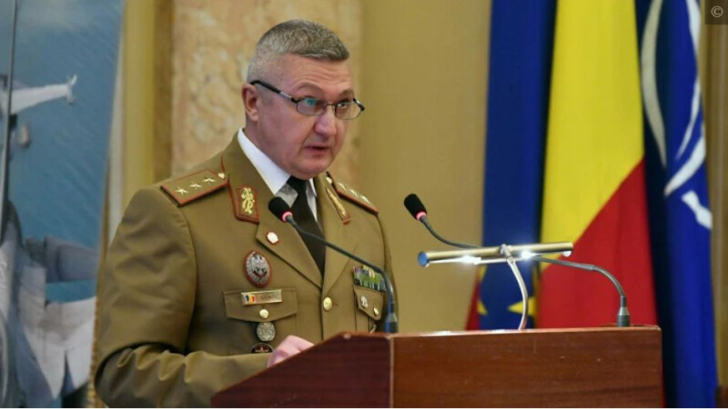Главнокомандващият румънския Генщаб предрече на тази страна съдбата на Украйна
