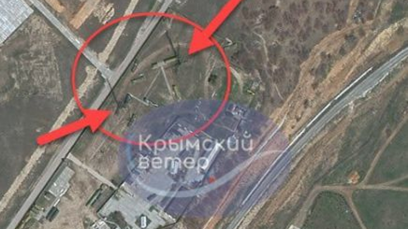 Киев показа пораженията на военното летище "Белбек" в Крим след украинската атака  
