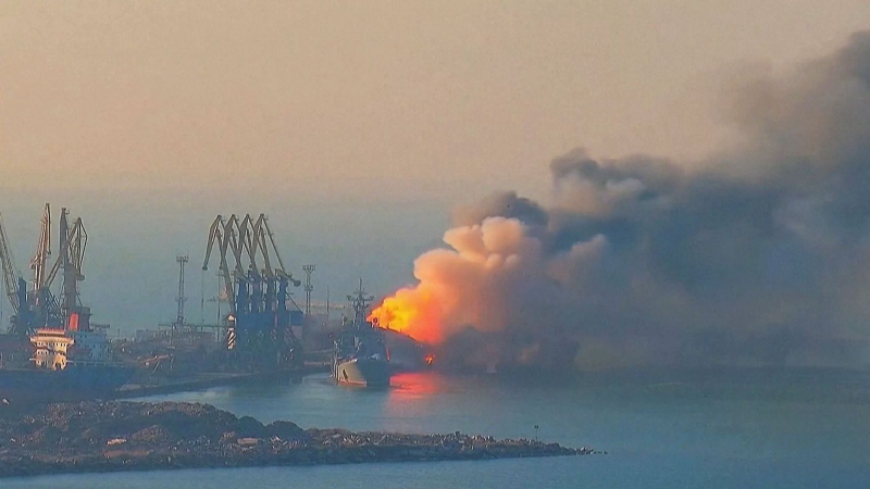 BILD: Една пета от руския Черноморски флот е унищожен