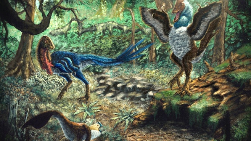 "Пилето от ада": Нов вид динозавър променя представите на учените