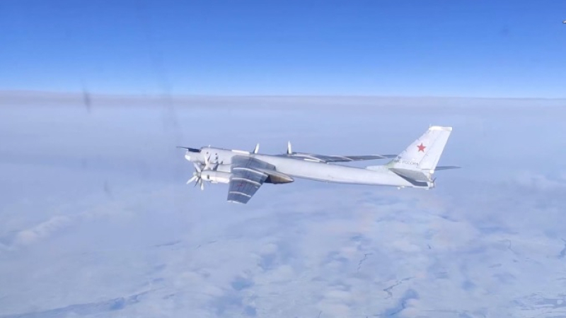 Северноамериканското командване засече руски самолети близо до САЩ