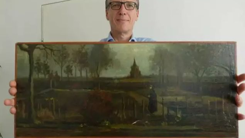 Върнаха открадната картина на Ван Гог за 6 млн. евро в чанта на ИКЕА