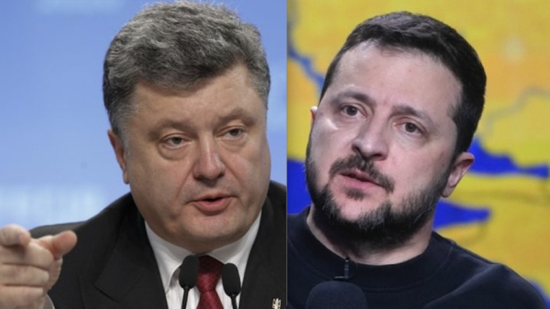 Порошенко: Зеленски да започне чистка в ръководството на Украйна от...