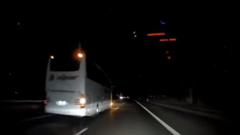 Инфарктна ситуация на магистрала "Тракия", ВИДЕО запечата ужаса