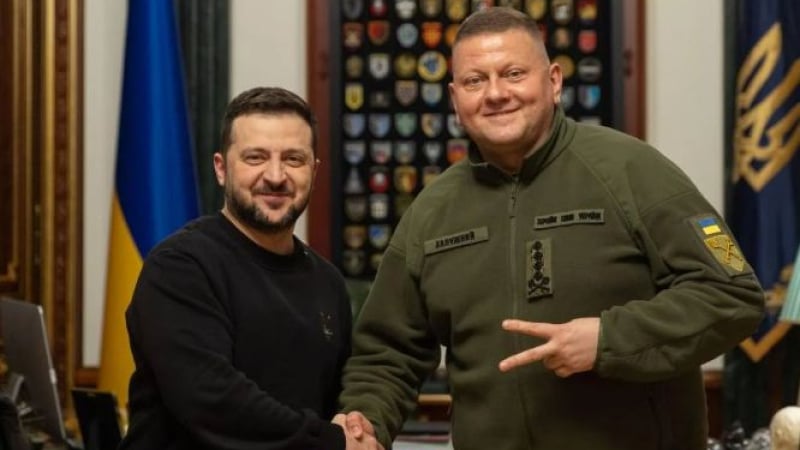 Зеленски уволни Залужни, ето кой е новият началник на ВСУ!