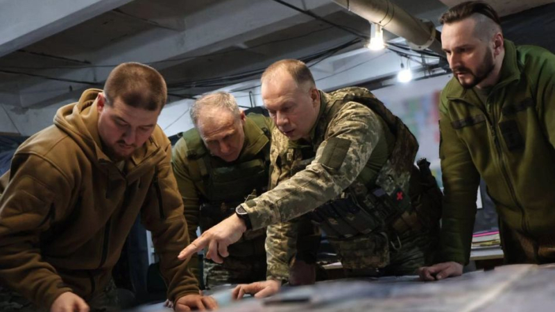 Пет факта за новия главнокомандващ украинската армия