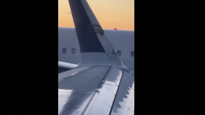 Ужасен инцидент в Бостън, два самолета се сблъскаха ВИДЕО