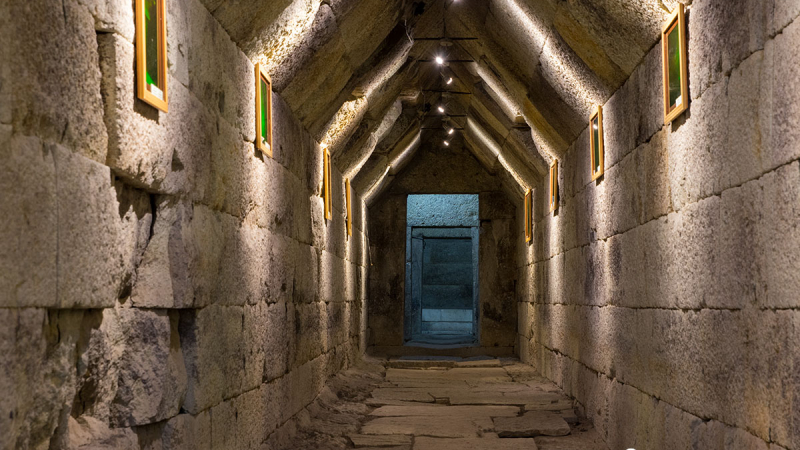 Гробницата при Мезек, която пази мрачните тайни на траките СНИМКИ