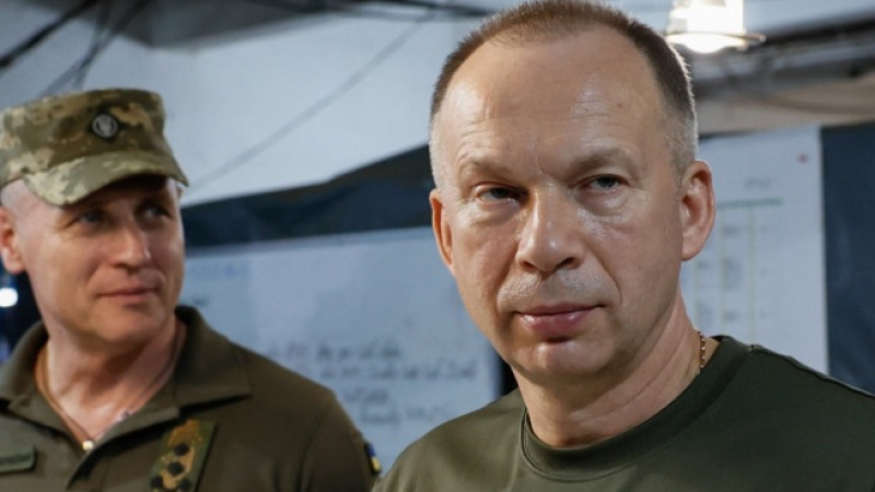 "Снежния леопард": Кой е генерал Александър Сирски, новият главнокомандващ на ВСУ СНИМКИ
