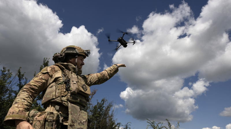 Украйна атакува с дронове Брянска област