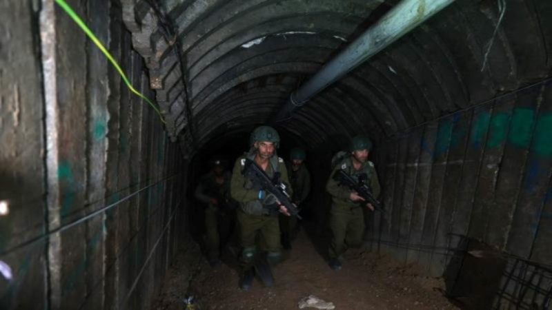 Израелската армия откри таен тунел на Хамас под централна сграда на ООН в Газа