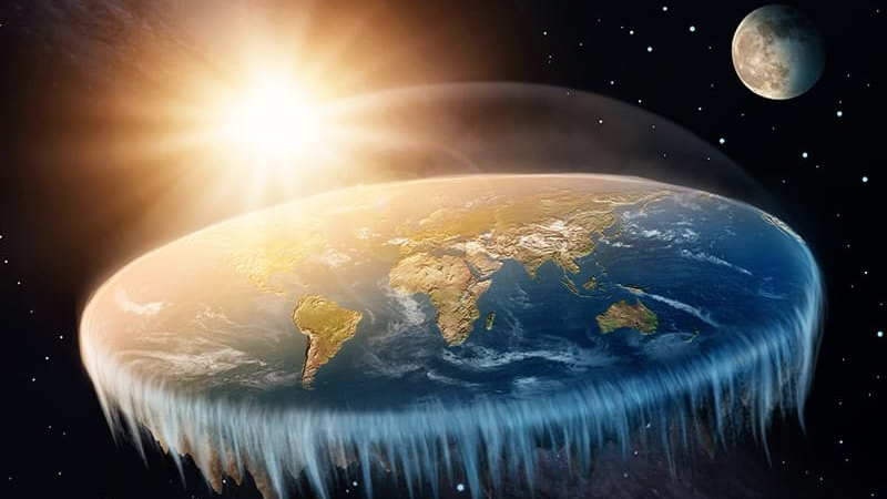 Астрофизици го доказаха: Земята някога е била плоска 