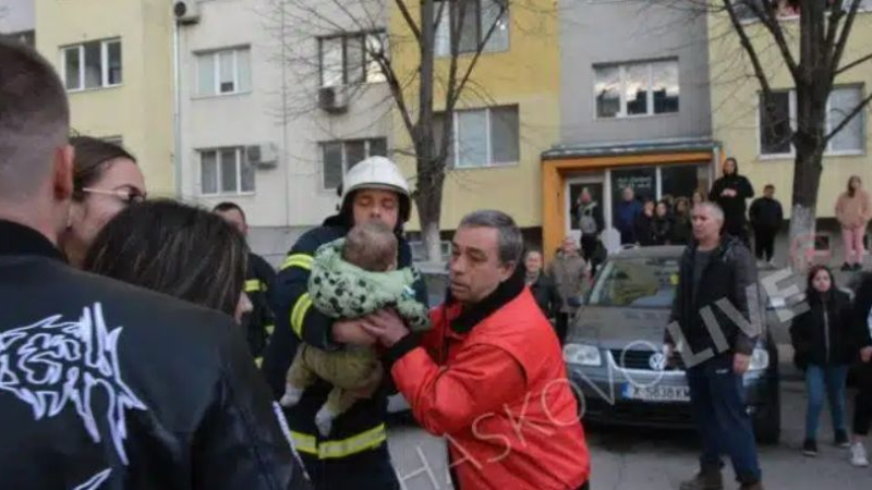 Страшно бедствие в Хасково, евакуират хора СНИМКИ
