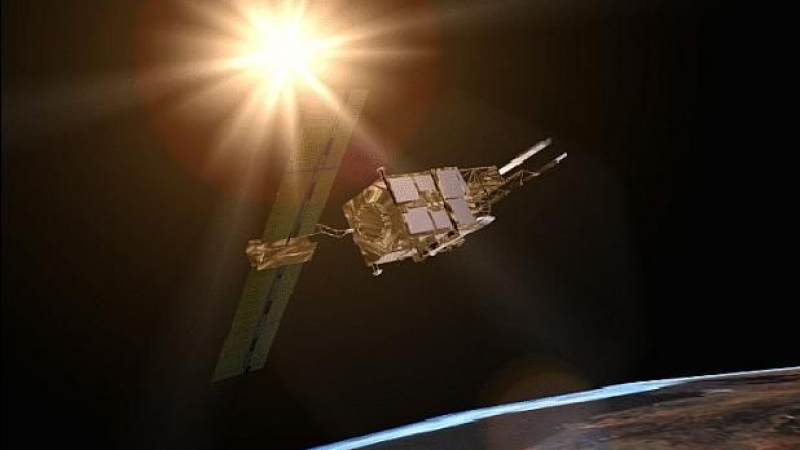 Големият мъртъв сателит ERS-2 ще се разбие на Земята много скоро