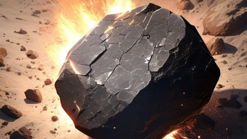 Астрофизик със сензационно твърдение за метеорит, паднал на Земята!