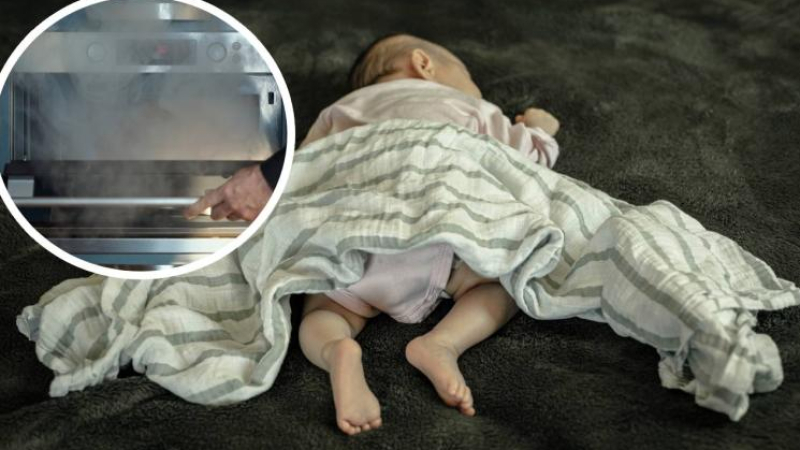 Неописуема трагедия: Майка сложи бебето си във фурна и...