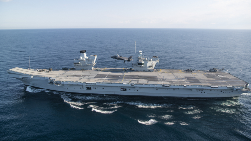 Нова излагация: Втори британски кораб, изпратен за учения на НАТО, „не успя“ да напусне пристанището