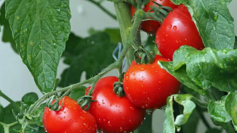 Посадете си домати-чудо: Клоните се пръскат от плодове, а вкусът им е неустоим