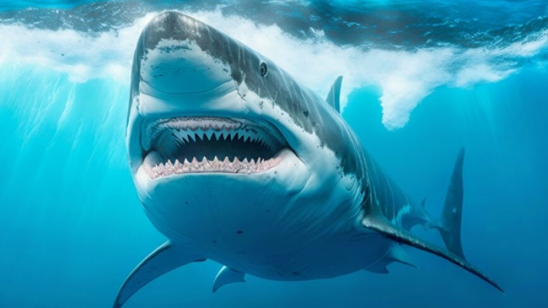 Страховито ВИДЕО запечата как акула напада дайвъри 
