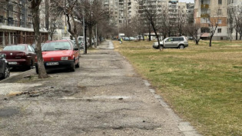 Жестоко отмъщение за джип, позволил си най-срамното в най-младия район на Пловдив СНИМКИ