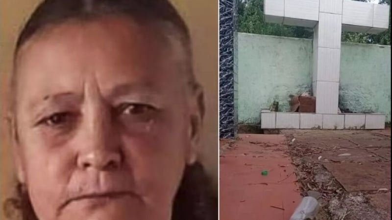 Жена бе разпъната и изтезавана до смърт на кръст в гробище СНИМКИ