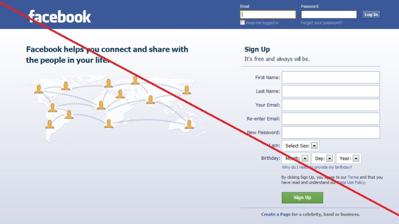 Какво се случва? Фейсбук се срина по целия свят 