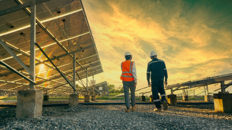 Завод за соларни панели отваря врати край този наш град: Разкриват се много работни места