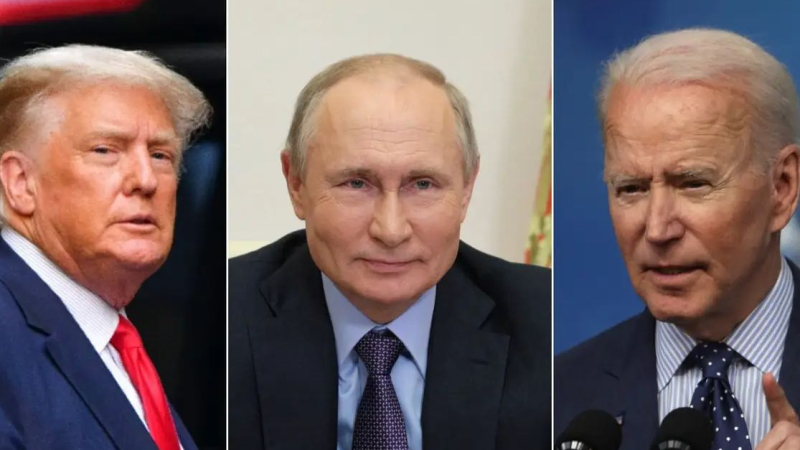 "Ройтерс": Изненада! Путин каза Байдън или Тръмп е по-добрият вариант за Русия