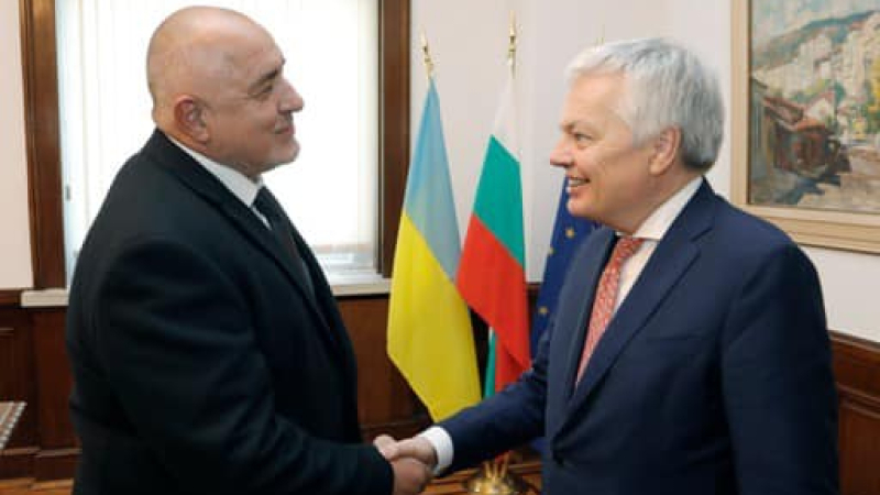 Борисов с ключова среща на високо ниво СНИМКИ