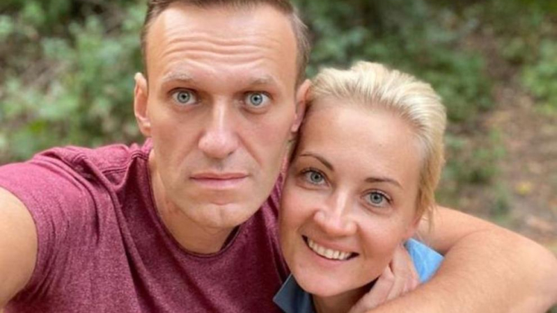 Съпругата на Навални с първи думи след смъртта му