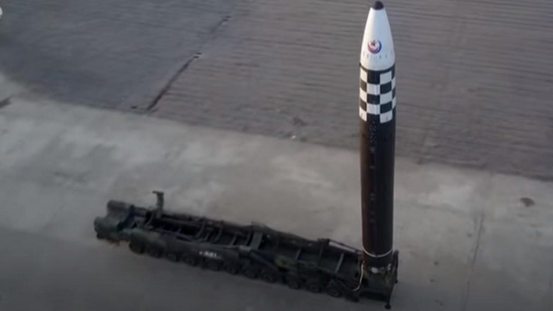 Севернокорейски балистични ракети убиха 14 цивилни в Украйна