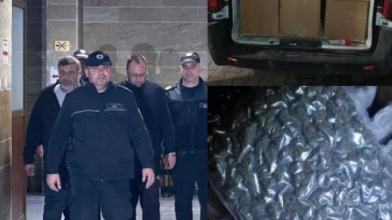 Трафикантите, сгащени с невиждано количество дрога на "Тракия", посърнаха след думите на съдия Бонев