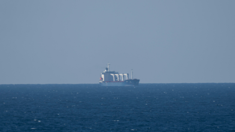 Хутите удариха кораб, плаващ към Варна