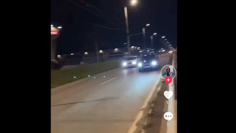 Скандално! Бивш военен пуска в мрежата клипове на гонки край Враца ВИДЕО
