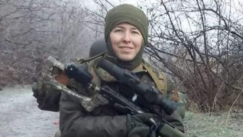"Най-смъртоносната жена снайперист" в Украйна разкри как ще бъде убит Путин